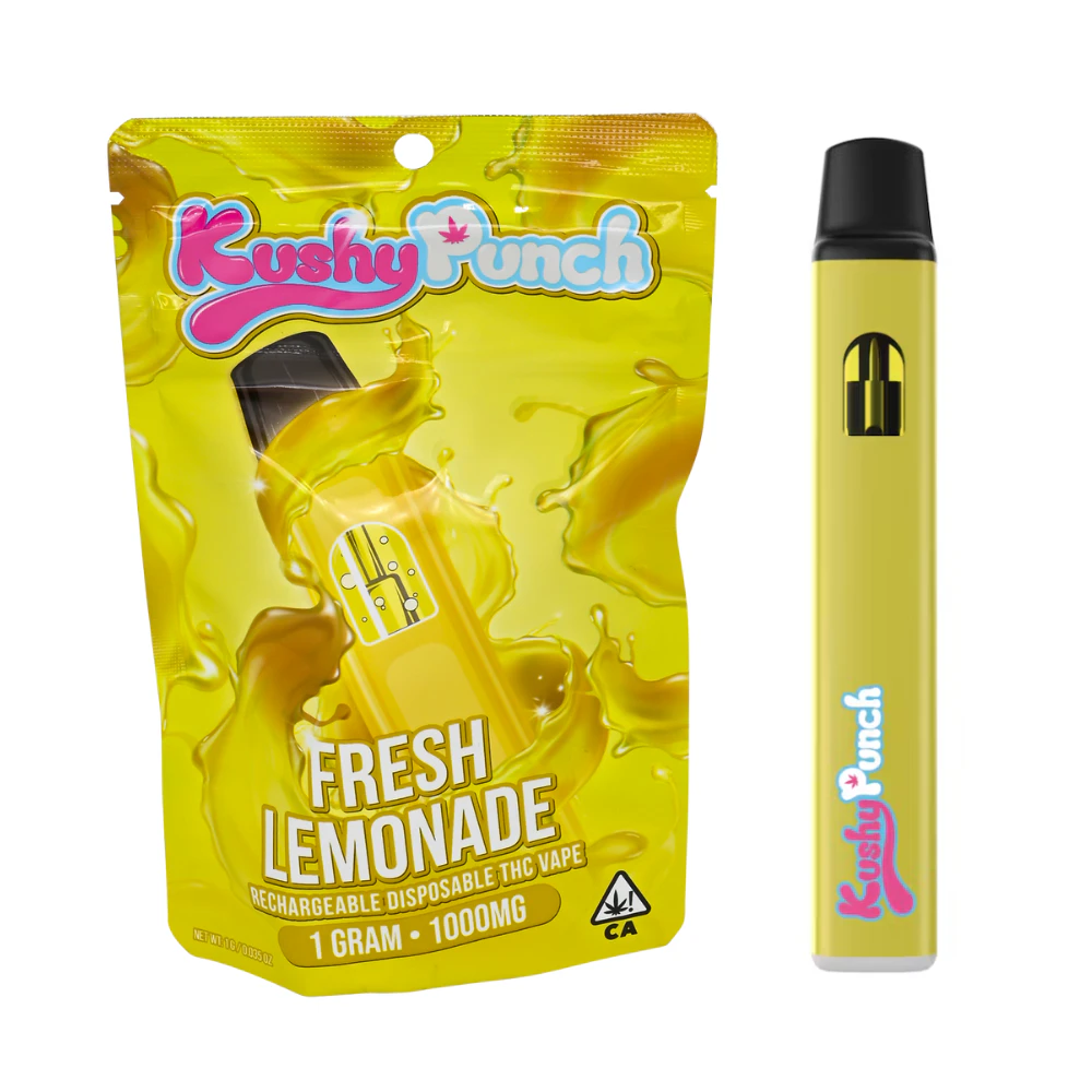 Kushy punch - AIO VAPE 1G SATIVA FRESH LEMONADE Main Image