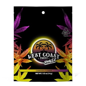 West coast treez - 14G - SATIVA - TROPICANA HAZE
