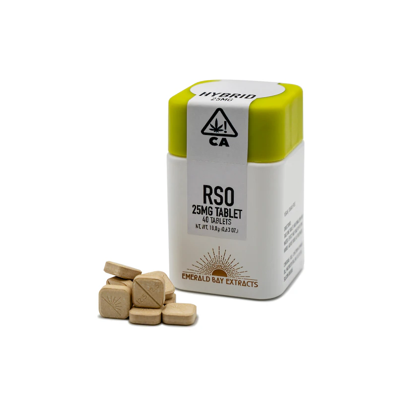 Emerald bay - HYBRID - GREEN APPLE GAS - 1000MG PACKAGE Main Image