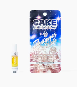 Cake - GUMMIBEARS 1G