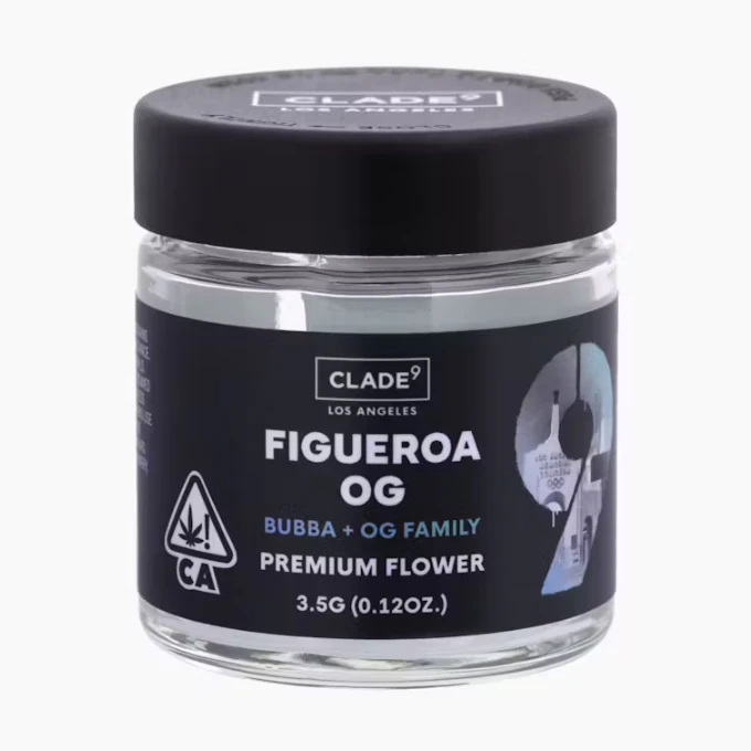 Clade9 - CLADE9 | FIGUEROA OG 3.5G Main Image