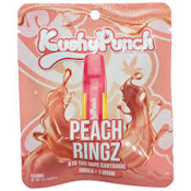 KUSHY PUNCH CARTRIDGE 1G INDICA PEACH RINGZ