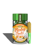 INFUSED BABY JEETER 0.5G X 5 (2.5G) PREROLL ISLAND PAPAYA