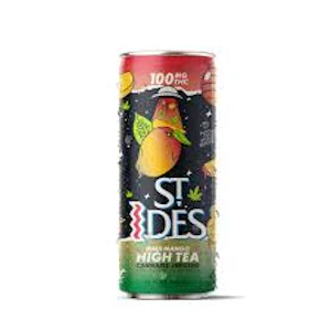 St ides - ST IDES - MAUI MANGO | 12OZ HIGH TEA 100MG
