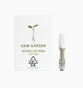 Raw garden - RAW GARDEN | KICK-FLIP OG - REFINED LIVE RESIN 1G