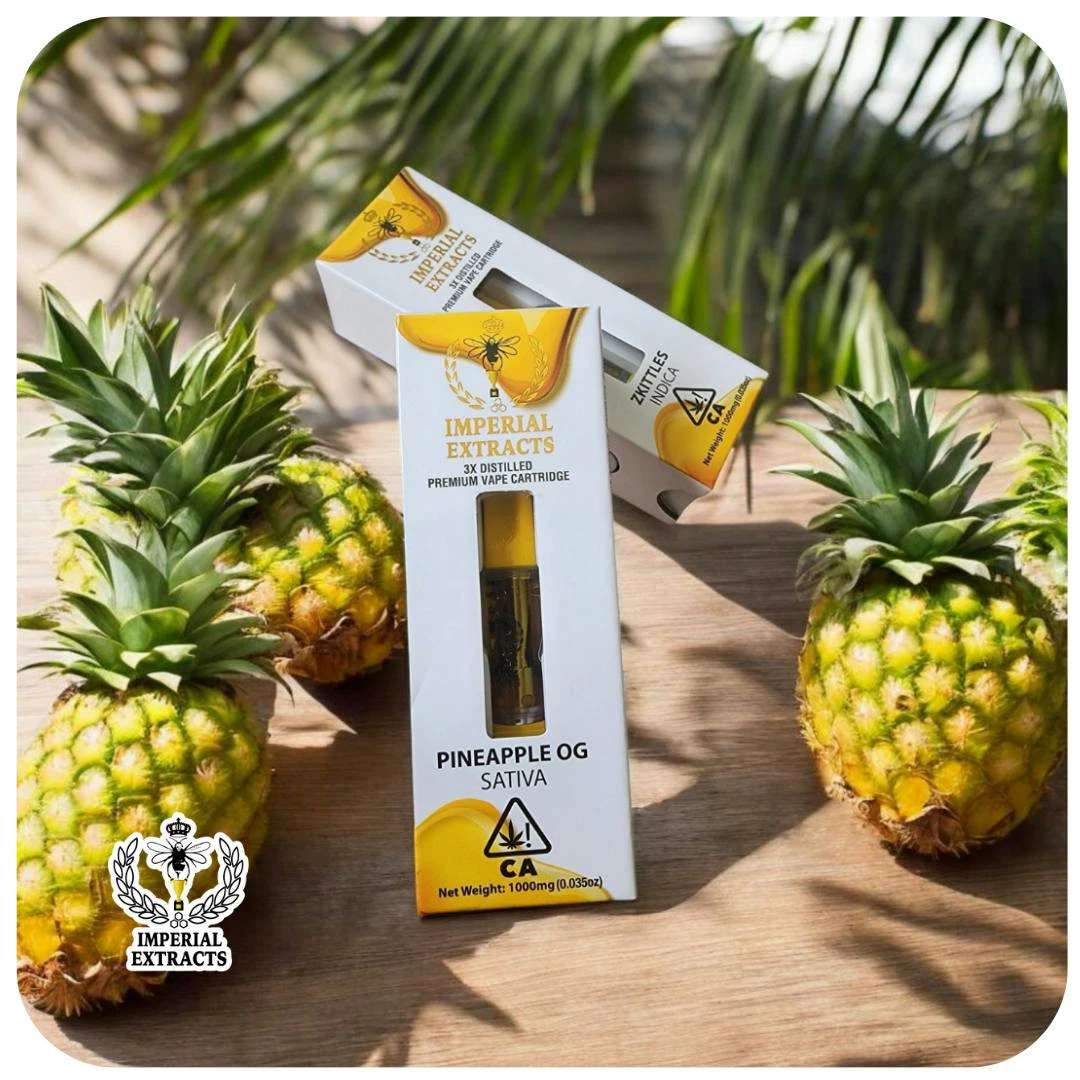 Imperial - DIST.CART - PINEAPPLE OG Main Image