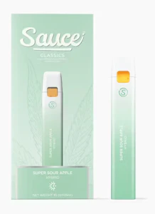 Sauce - SAUCE | SUPER SOUR APPLE-RTU 1G