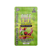 PACK 5 CT - DIAMOND INFUSED PRE ROLL - 2.5G - HYBRID - CHERRY LIMEADE