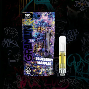 Gramlin - BLUEBERRY WAFFLES 1G