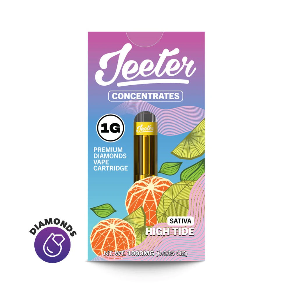 Jeeter - 1G VAPE CARTRIDGE HIGH TIDE Main Image
