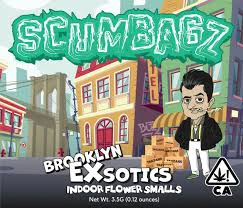 Scumbagz - SCUMBAGZ BROOKLYN EXSOTICS 3.5G Main Image