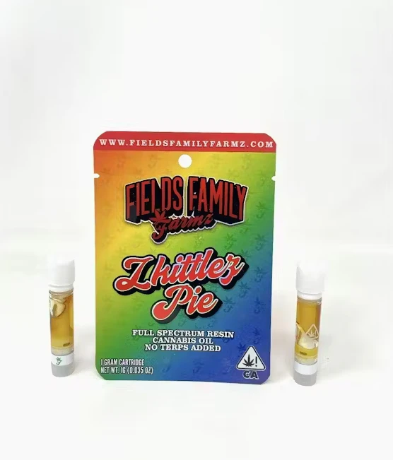 Fields family farmz - FIELDS FAMILY FARMZ | ZKITTLEZ PIE-LIQUID LIVE RESIN 1G Main Image