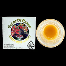 Creme de canna - CREME DE CANNA - BADDER - SHERBLATO - 1G Main Image