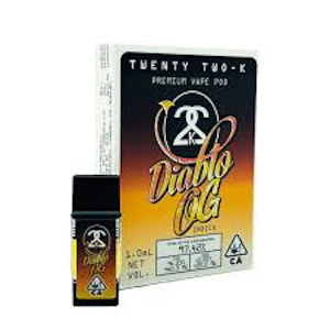 22k - 22K - DIABLO OG 1.0ML POD