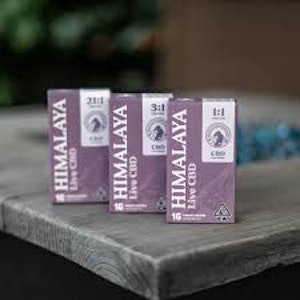 Himalaya - LIVE SAUCE CART -CBD 7:1