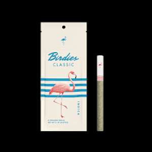 Birdies - CLASSIC INDICA - 3PKS