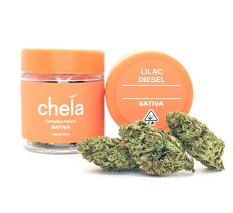Chela - 3.5G - LILAC DIESEL