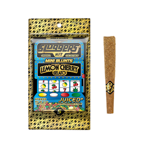 Sluggers - .7G 5PK - MINI BLUNTS - LEMON CHERRY GELATO