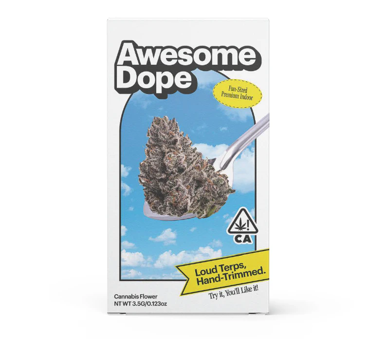 Awesome dope - AWESOME DOPE | PURPLE PASSION FRUIT 3.5G Main Image
