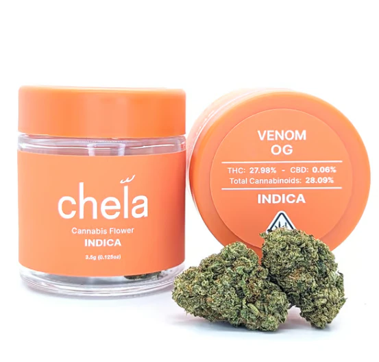 Chela - VENOM OG 3.5G Main Image
