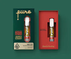 Pure vape - PURE VAPE | TROPICANA BANANA-LIVE ROSIN 1G Main Image