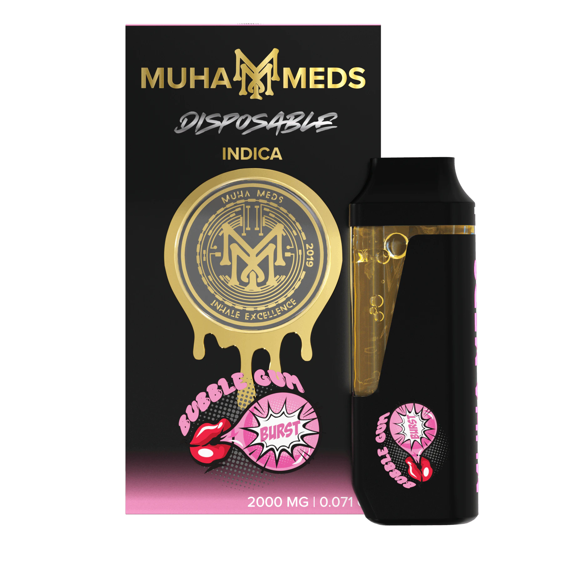 Muha meds - MUHA MEDS - BUBBLE GUM Main Image