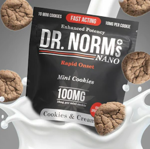 Dr. norm's - 100MG MAX COOKIES N CREAM NANO