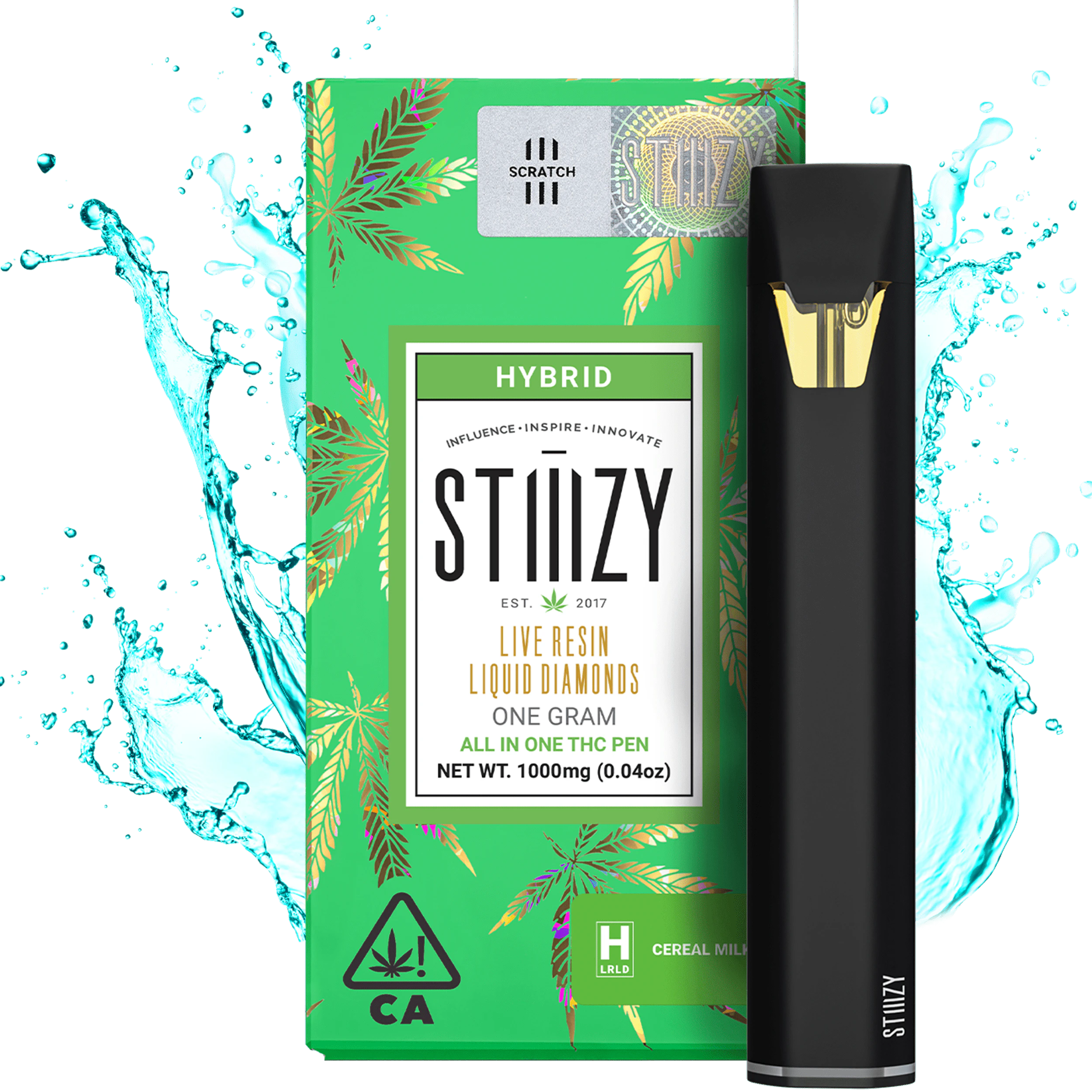 Stiiizy - CEREAL MILK ALL IN ONE LIQUID DIAMONDS - 1G Main Image