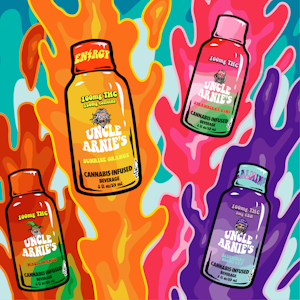 Uncle arnie's - BEVERAGE 8OZ PINEAPPLE PUNCH 100MG THC