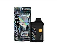 LIVE ROSIN ALL-IN-ONE - BANANA OG 1G