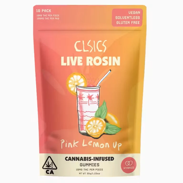 Clsics - HYBRID PINK LEMON UP Main Image