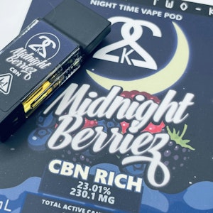 22k - MIDNIGHT BERRIES 1.0ML POD