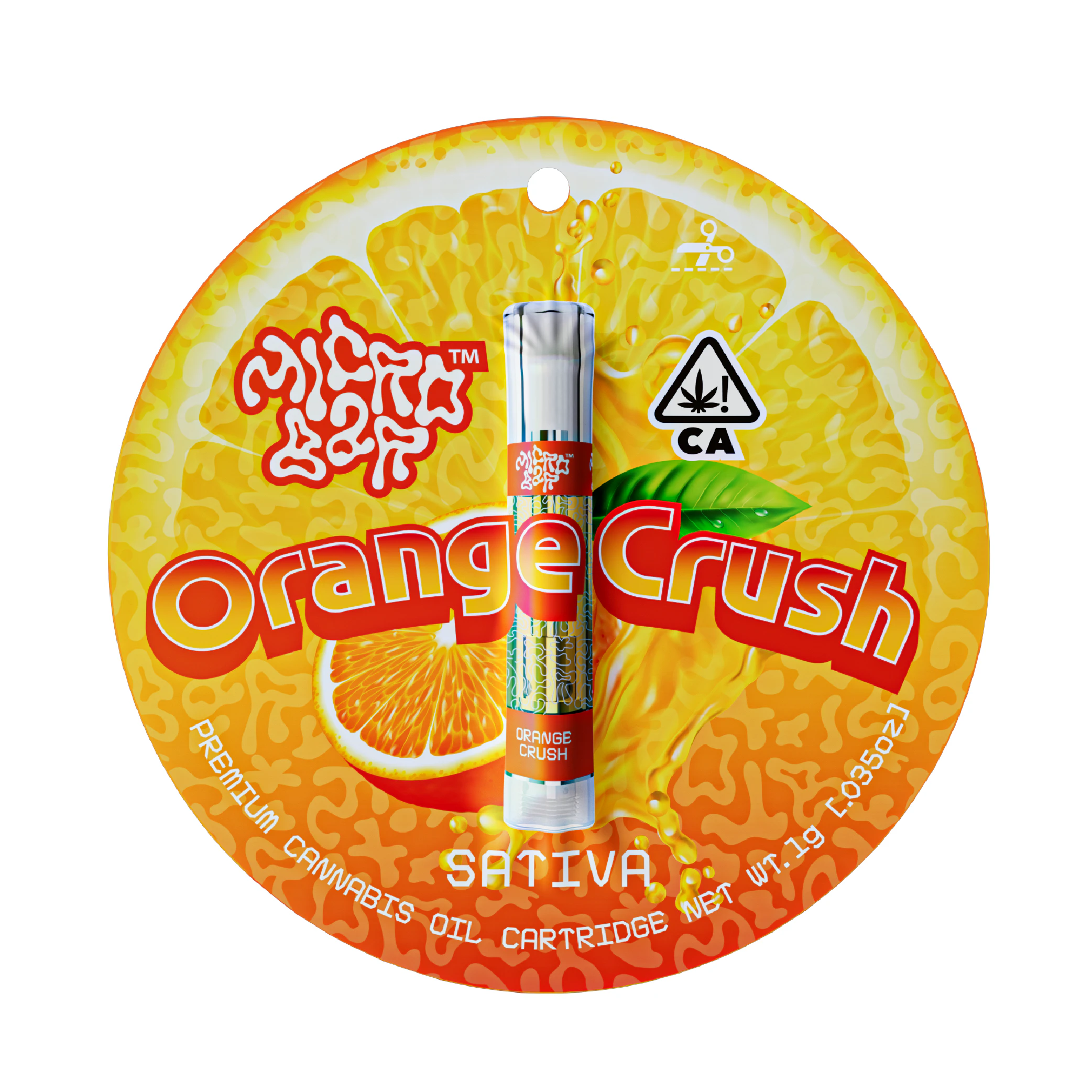 Microbar - ORANGE CRUSH 1G Main Image