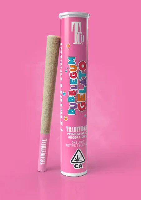 Traditional - BUBBLEGUM GELATO 1G PR Main Image