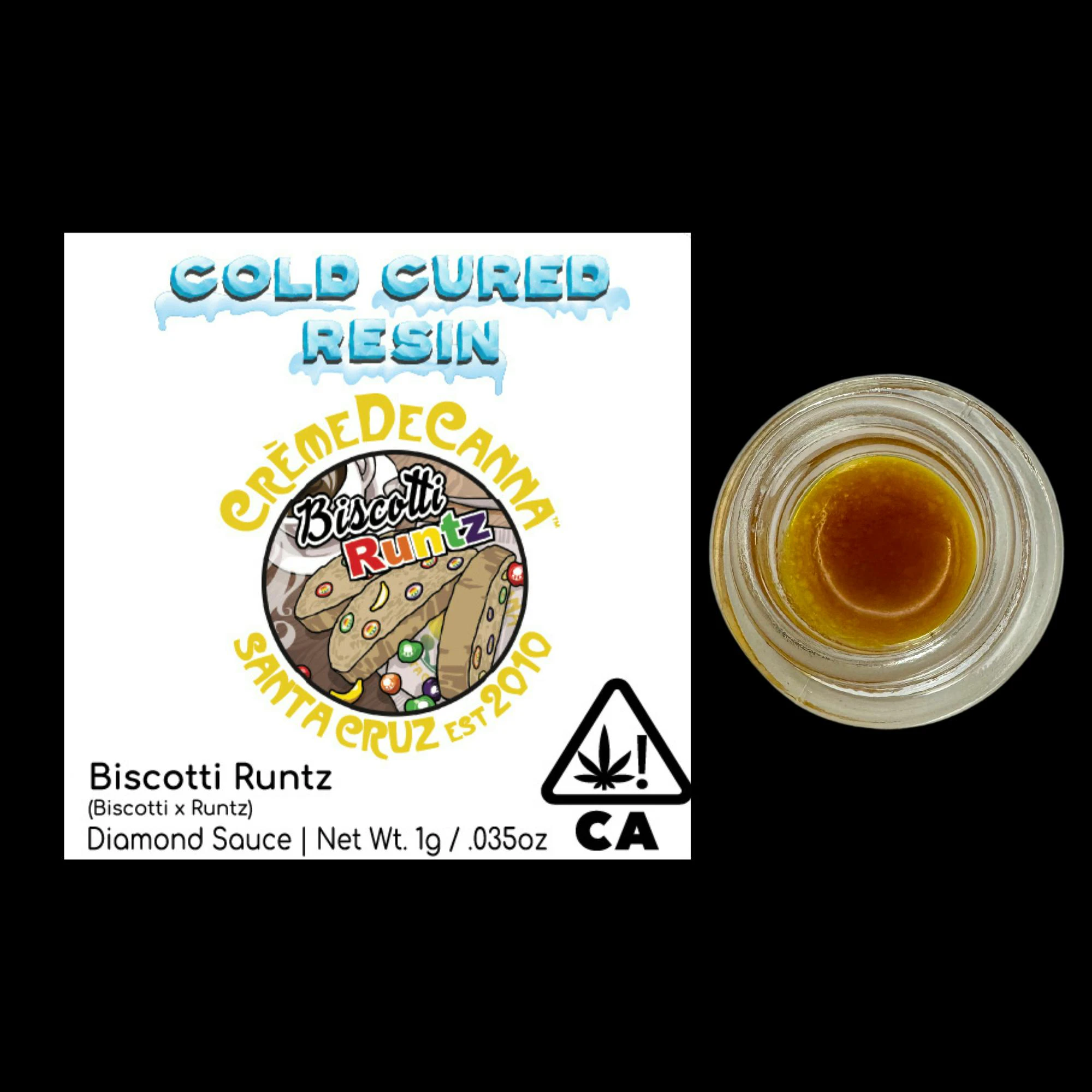 Creme de canna - BISCOTTI RUNTZ - 1G Main Image