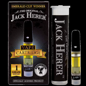 Jack herer - JACK HERER LIQUID DIAMOND 1G CARTRIDGE