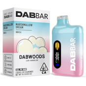 DABWOODS MARSHMALLOW DREAM AIO 1 GRAM LD