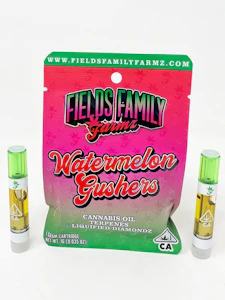 Fields family farmz - WATERMELON GUSHERS - 1G VAPE CART