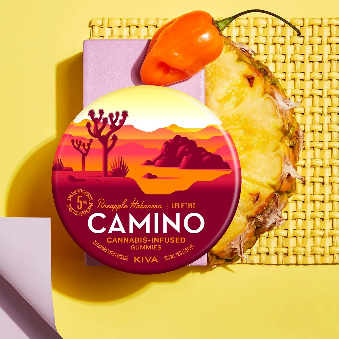 Camino - PINEAPPLE HABANERO Main Image