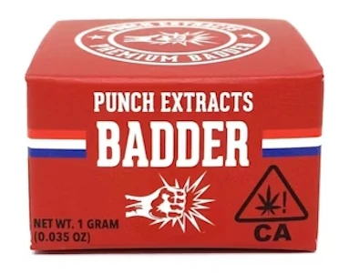 Punch - PUNCH - BHO BADDER - BLUE GUMMIES