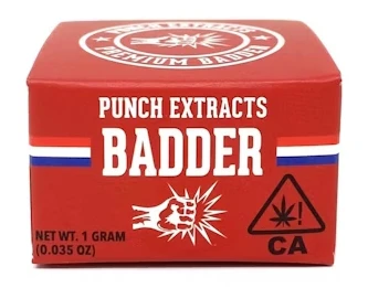 Punch - PUNCH - BHO BADDER - BLUE GUMMIES Main Image