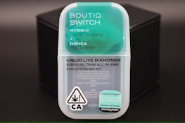FRUIT STRIPE X PUSH POP - LIQUID LIVE DIAMONDS 1G DUAL AIO