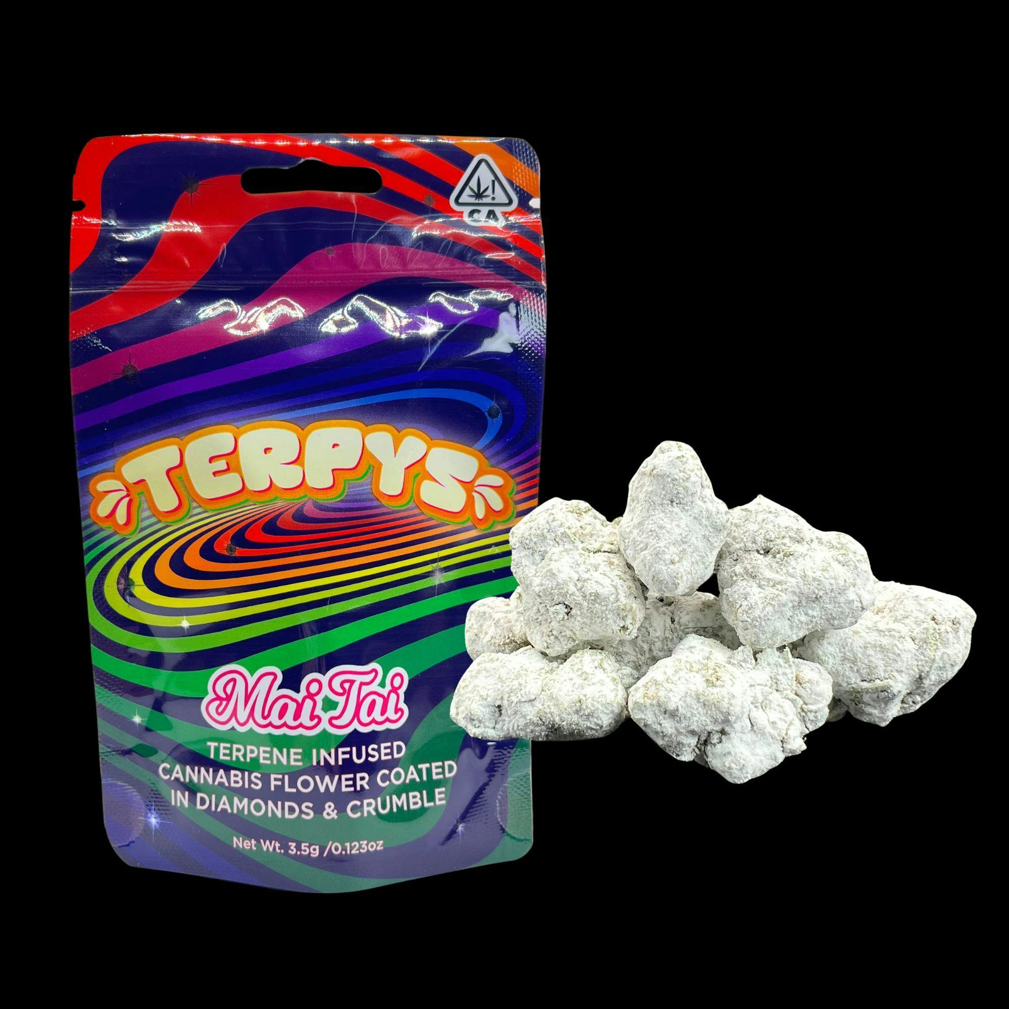 Creme de canna - DIAMOND INFUSED FLOWER - MAI TAI - 3.5G - (H) Main Image