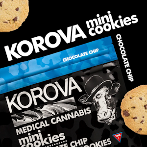 Korova - MINI COOKIE CHOCOLATE CHIP 100MG