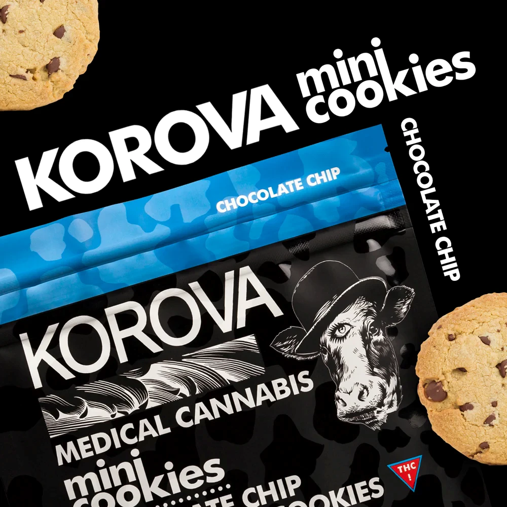 Korova - MINI COOKIE CHOCOLATE CHIP 100MG Main Image