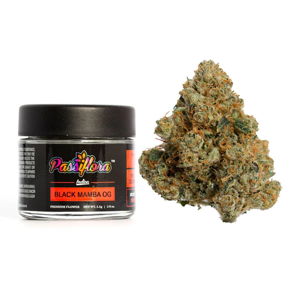 Passiflora - PASSIFLORA BLACK MAMBA OG 3.5G Main Image