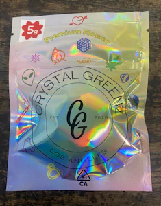 Crystal greenz - GMO 5G