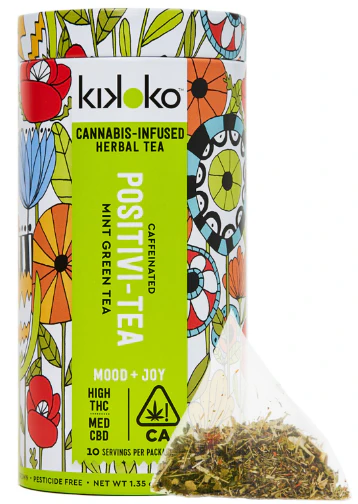 Kikoko - POSITIVI-TEA - 10-PACK TIN Main Image
