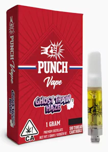 Punch extracts - GHOST TRAIN HAZE (1G)