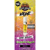 WCT - VAPE - 1G - INDICA - BUBBA KUSH,
